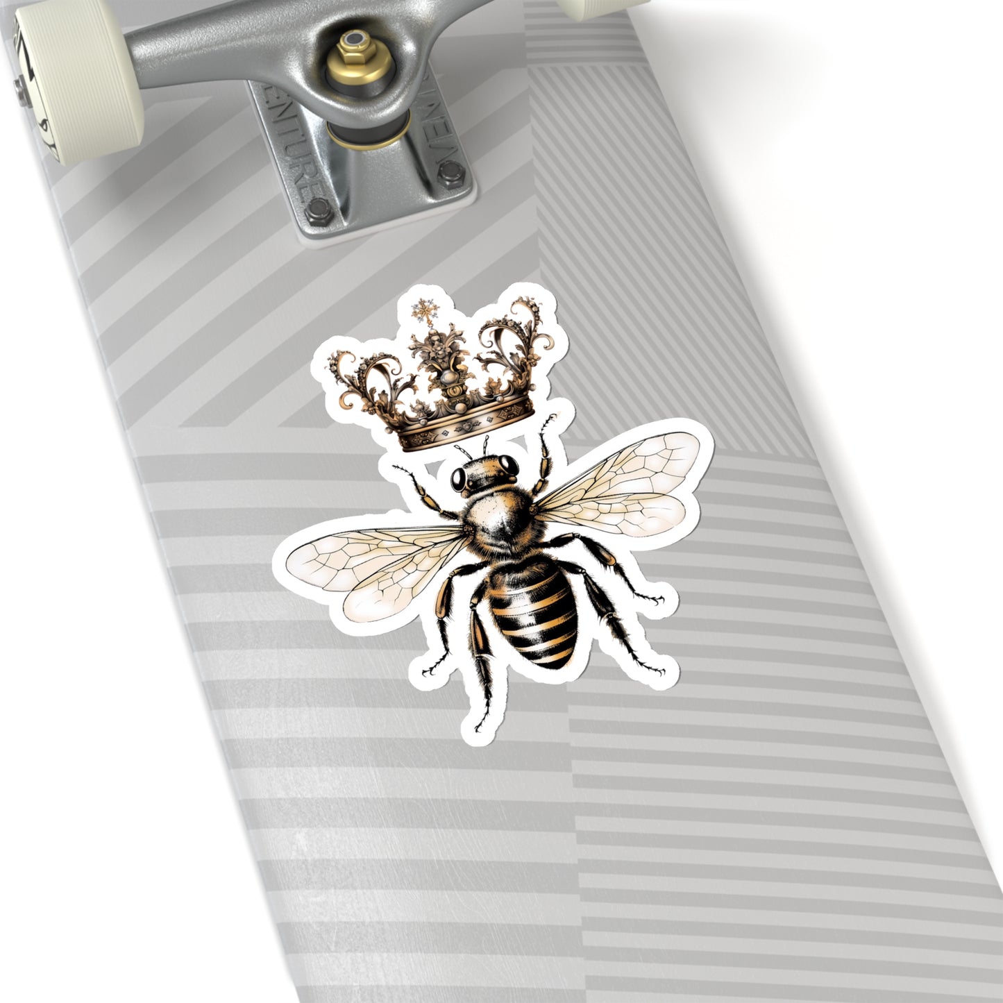 Queen Bee Kiss-Cut Stickers