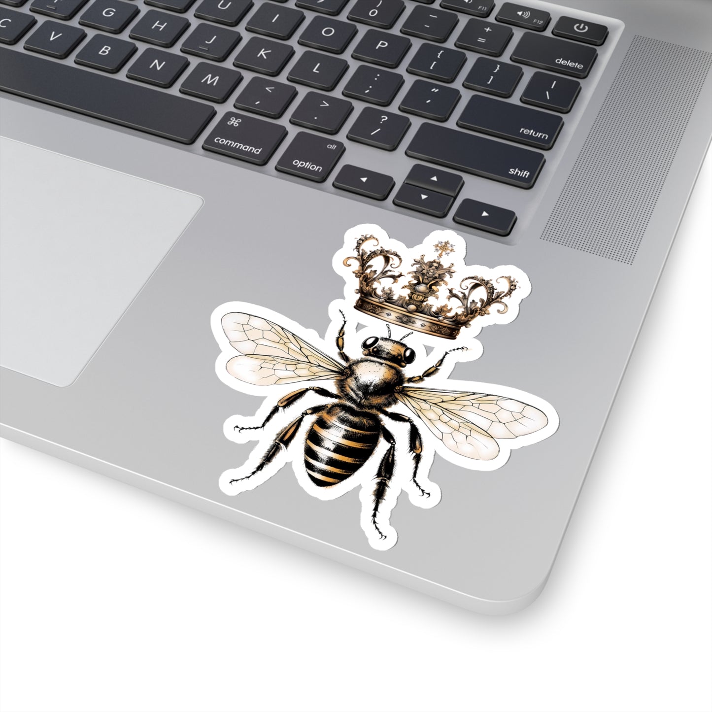 Queen Bee Kiss-Cut Stickers
