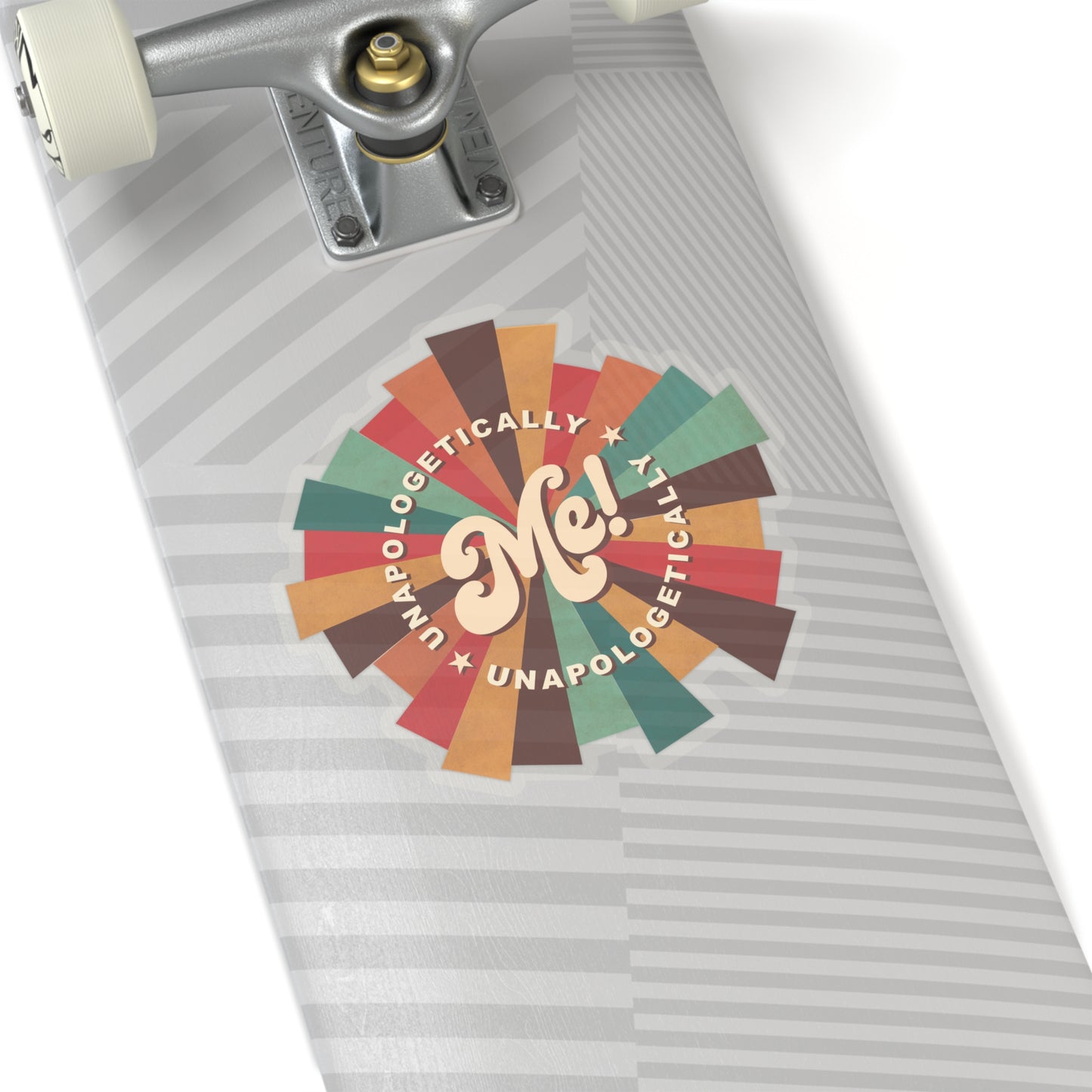 Unapologetically Me Kiss-Cut Stickers