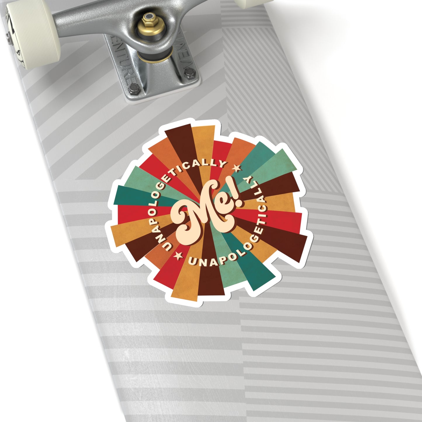 Unapologetically Me Kiss-Cut Stickers