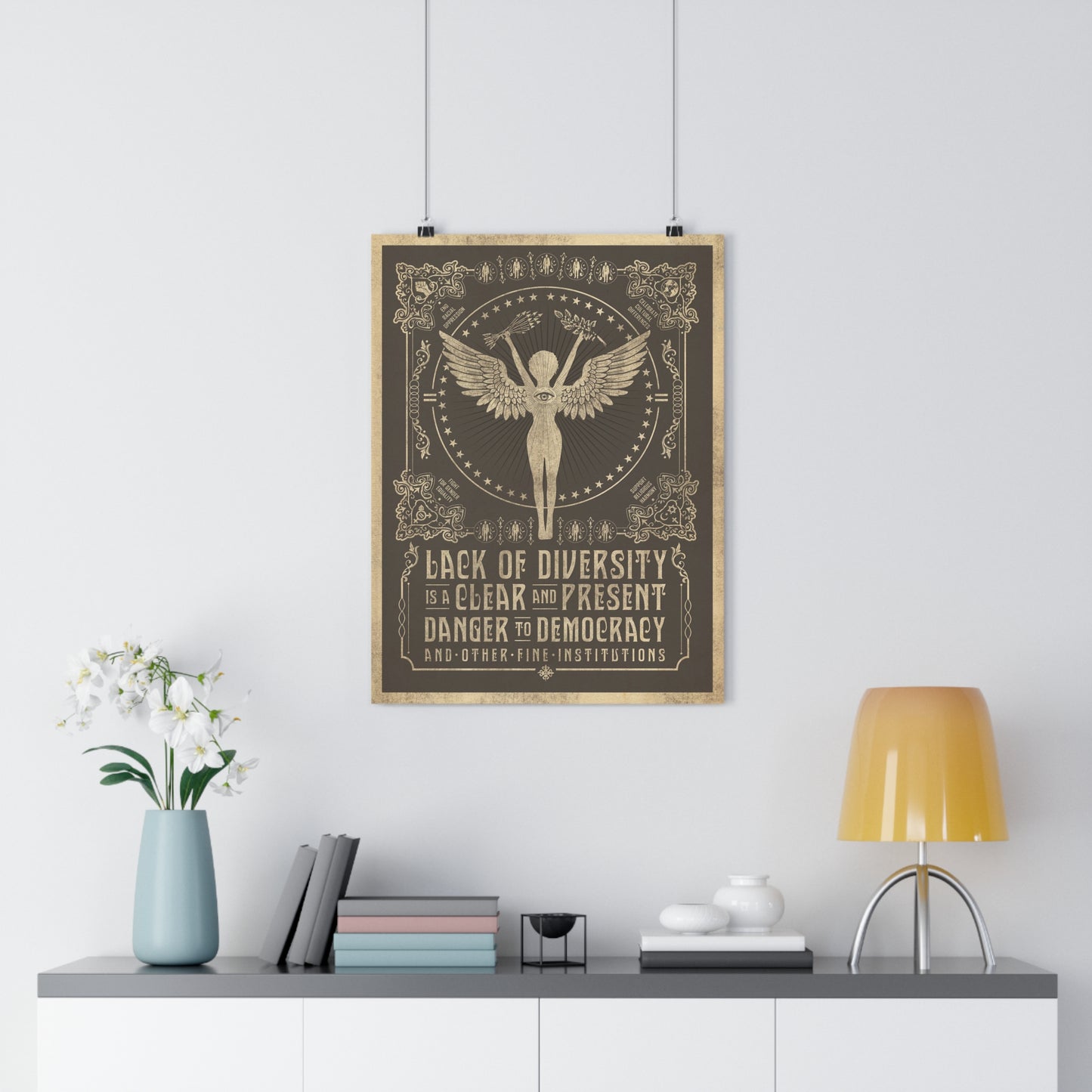 Lack of Diversity Giclée Art Print