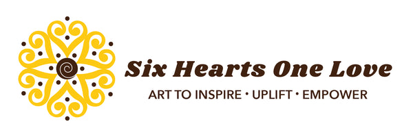 Six Hearts One Love store logo