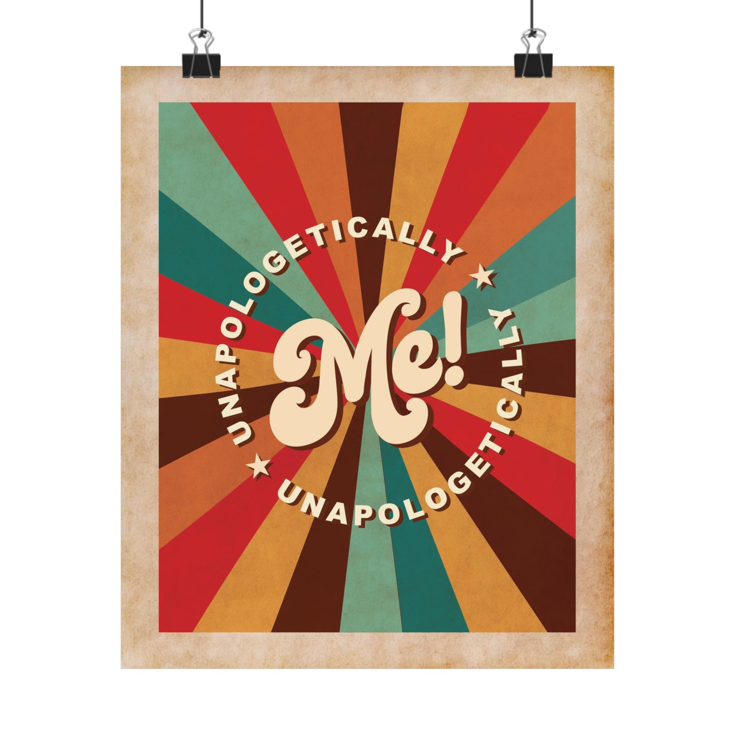 Unapologetically Me Poster