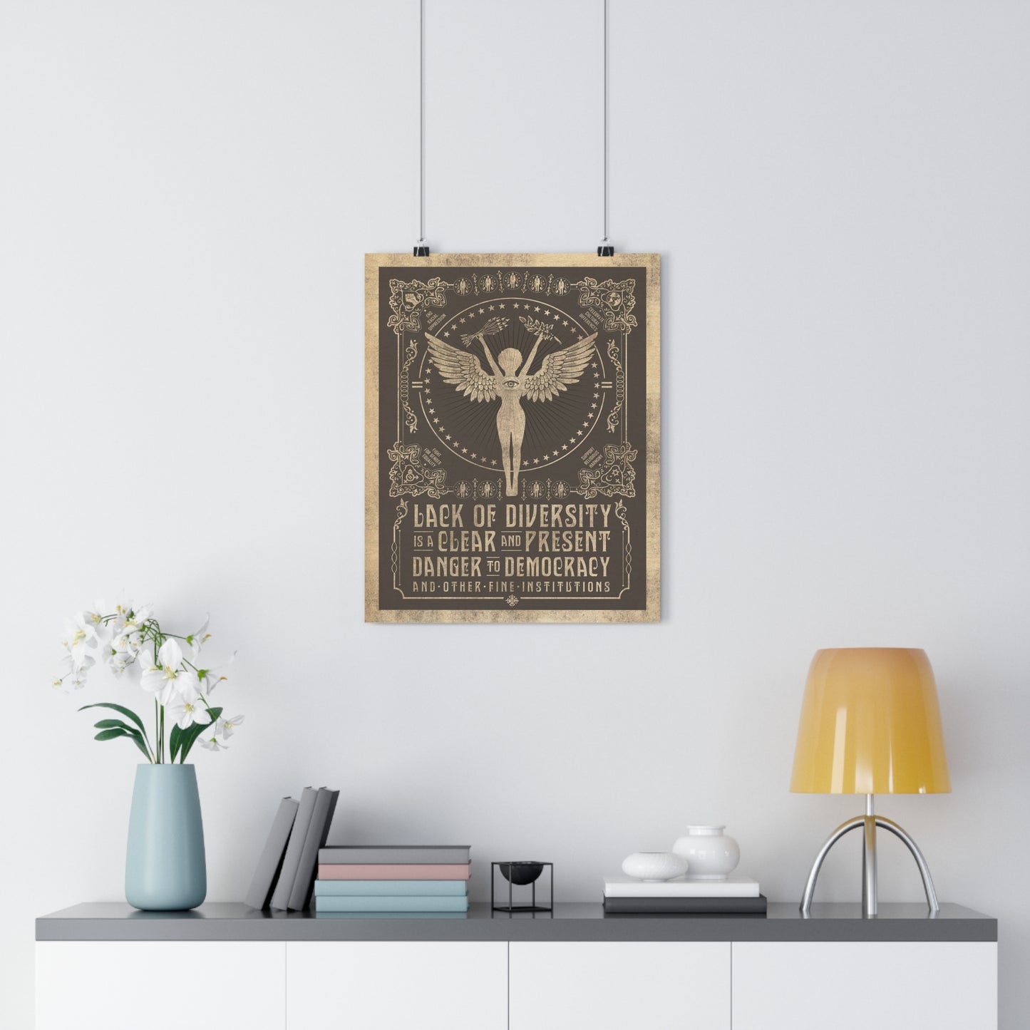 Lack of Diversity Giclée Art Print