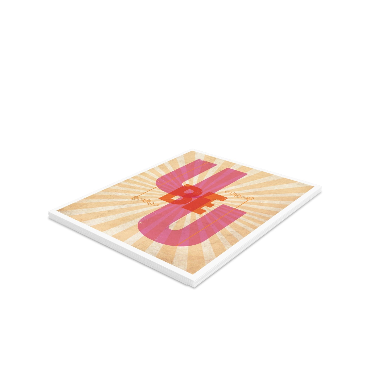 Greeting cards (8 pcs)