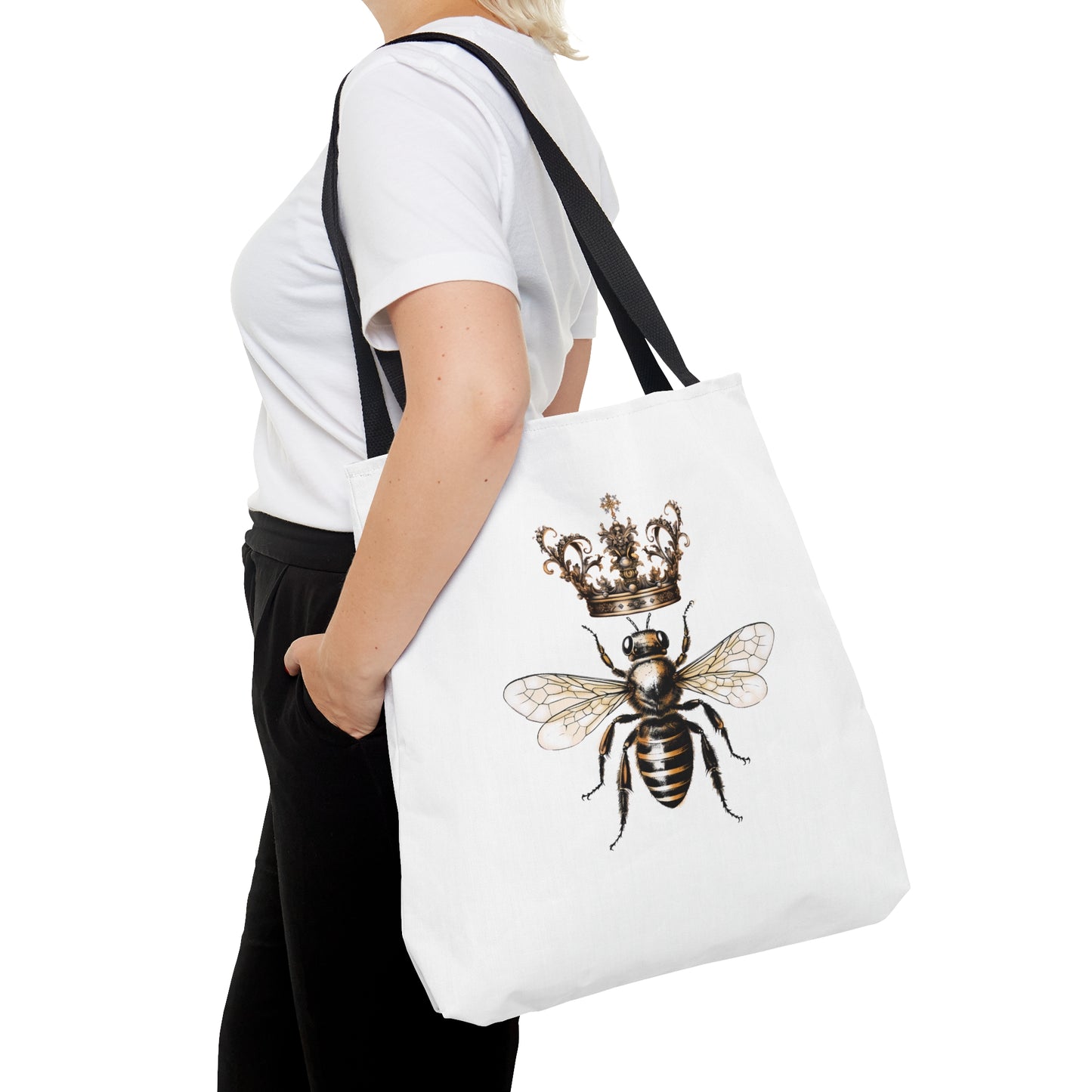 Queen Bee Tote Bag