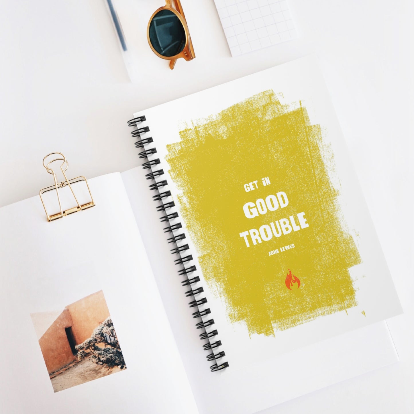 Good Trouble Notebook