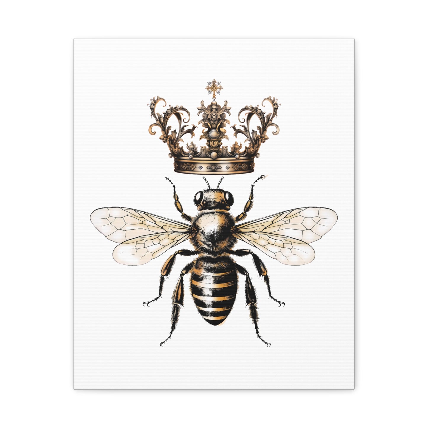 Queen Bee Canvas Gallery Wraps