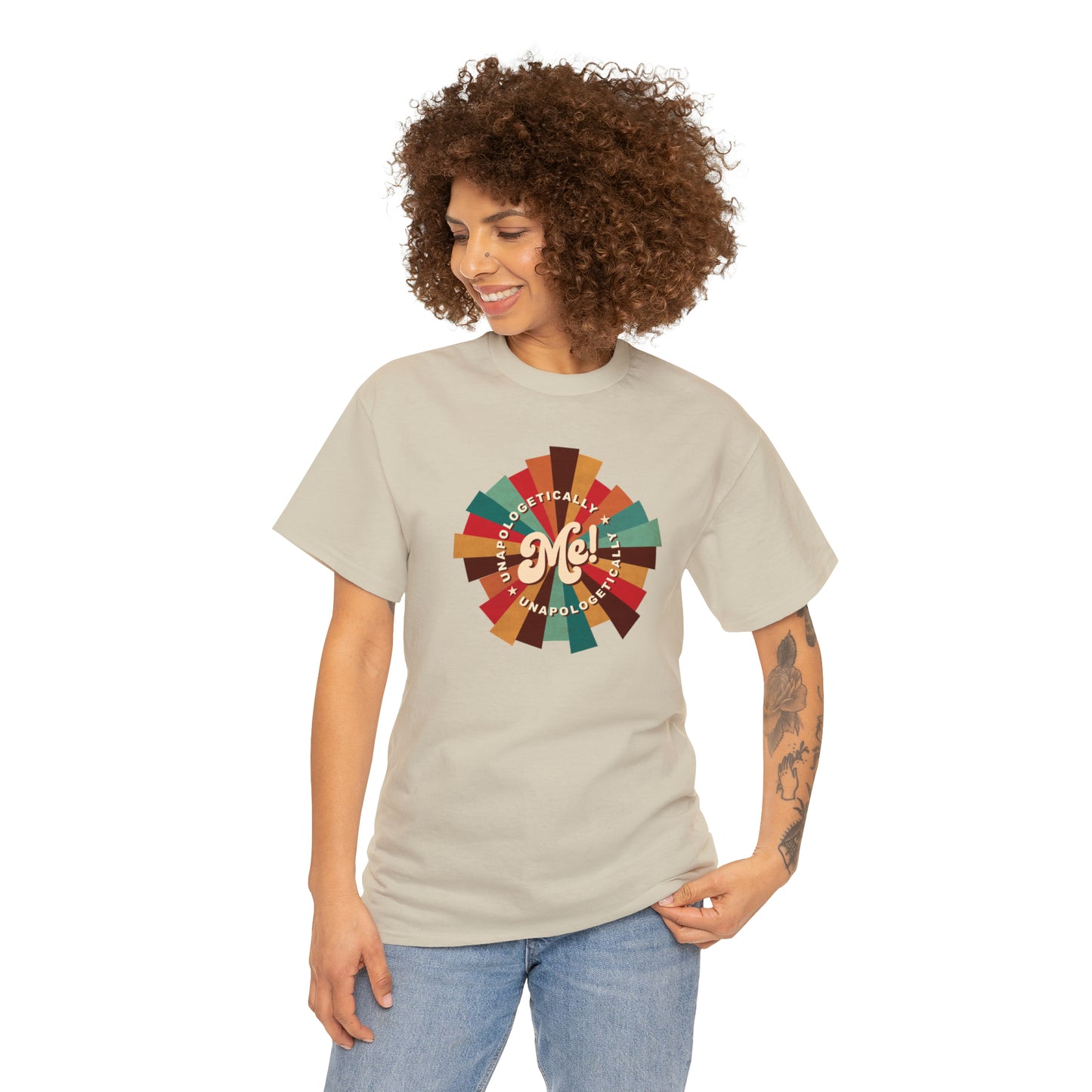 Unapologetically Me Unisex Heavy Cotton Tee