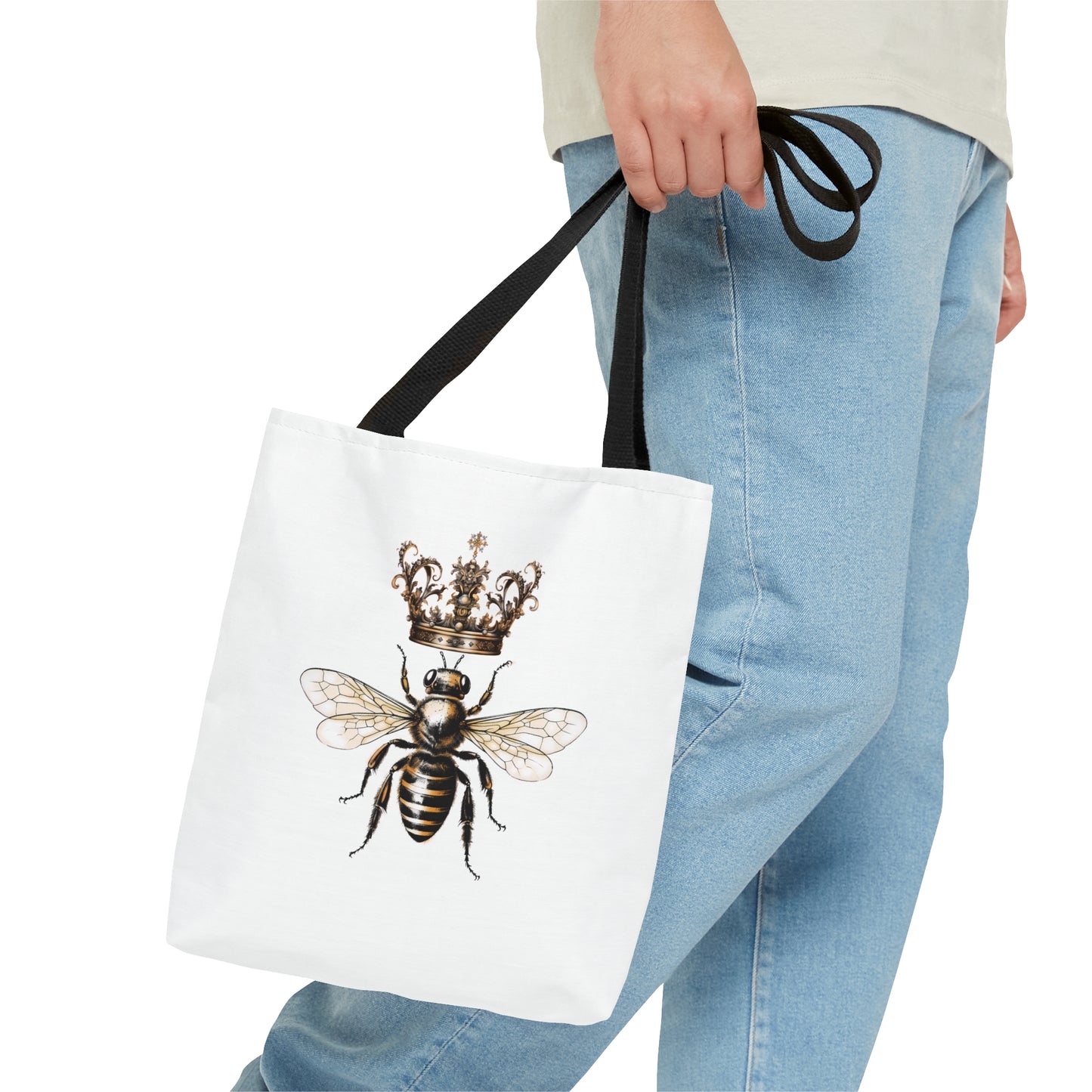 Queen Bee Tote Bag