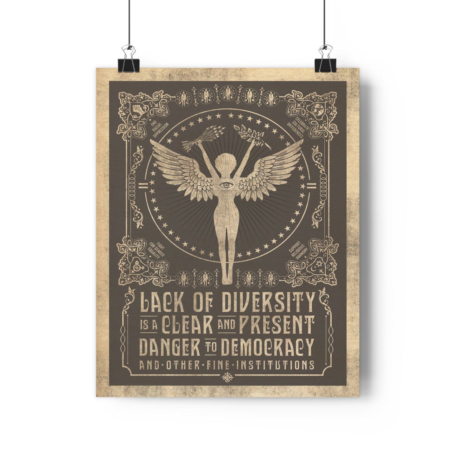 Lack of Diversity Giclée Art Print