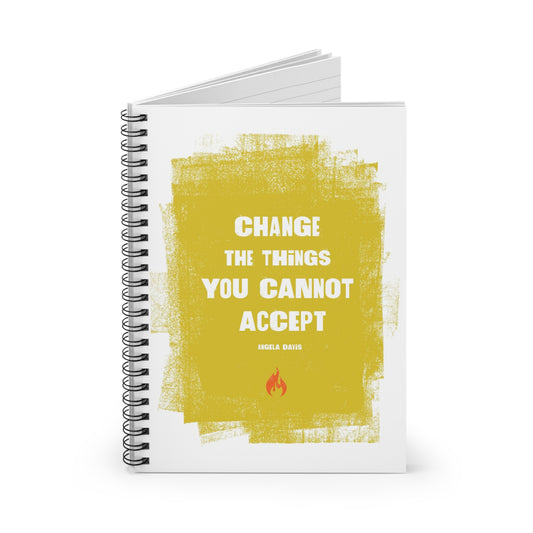 Change Notebook