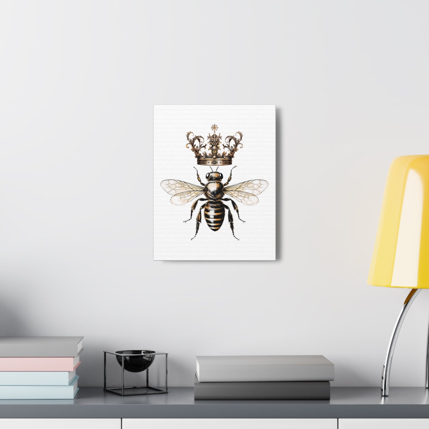 Queen Bee Canvas Gallery Wraps