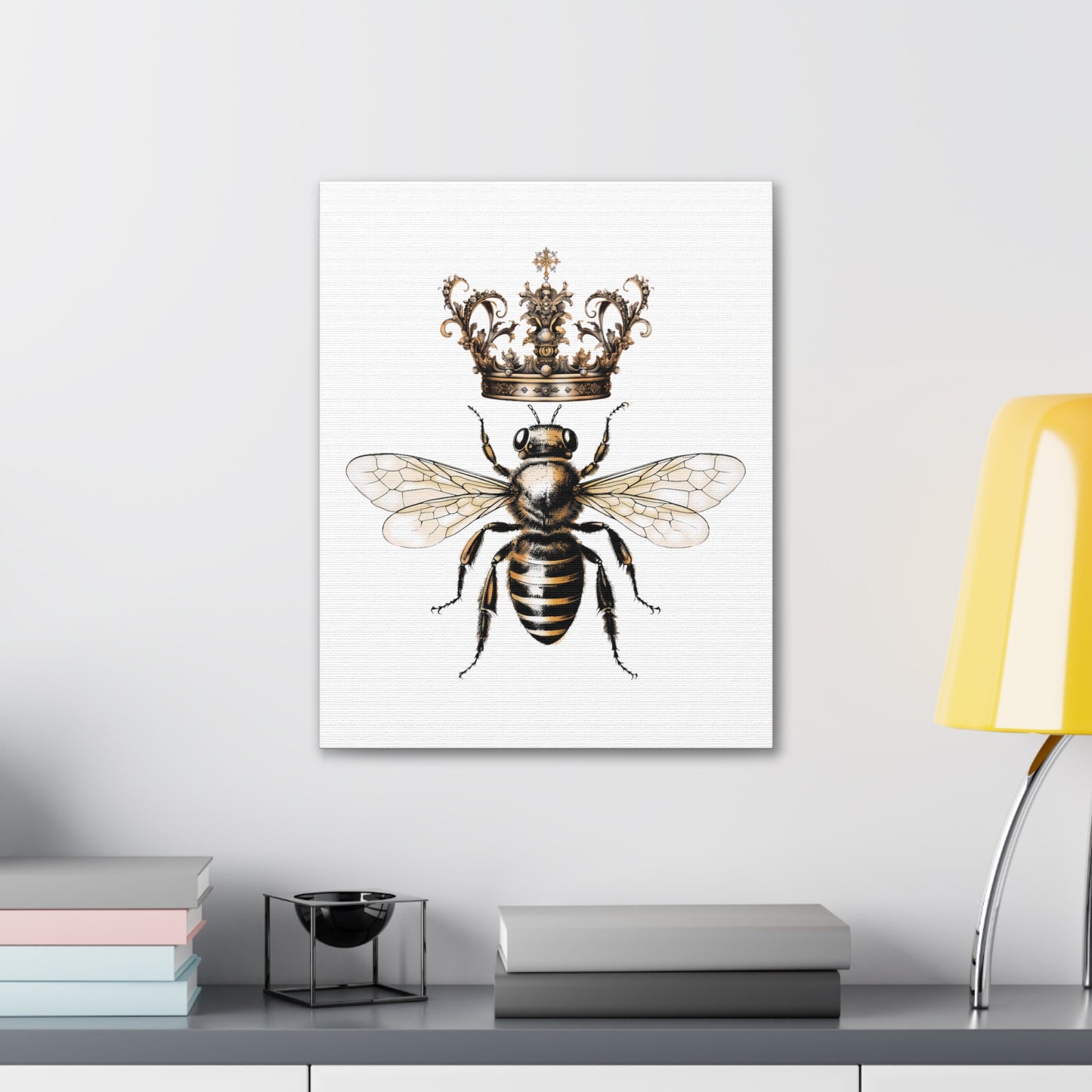 Queen Bee Canvas Gallery Wraps