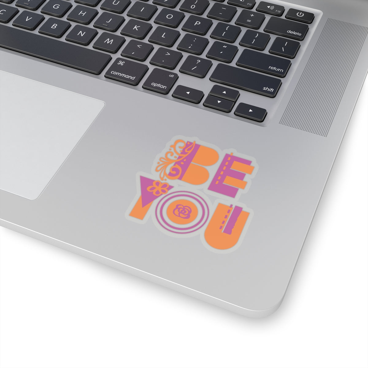 Be You Kiss-Cut Stickers