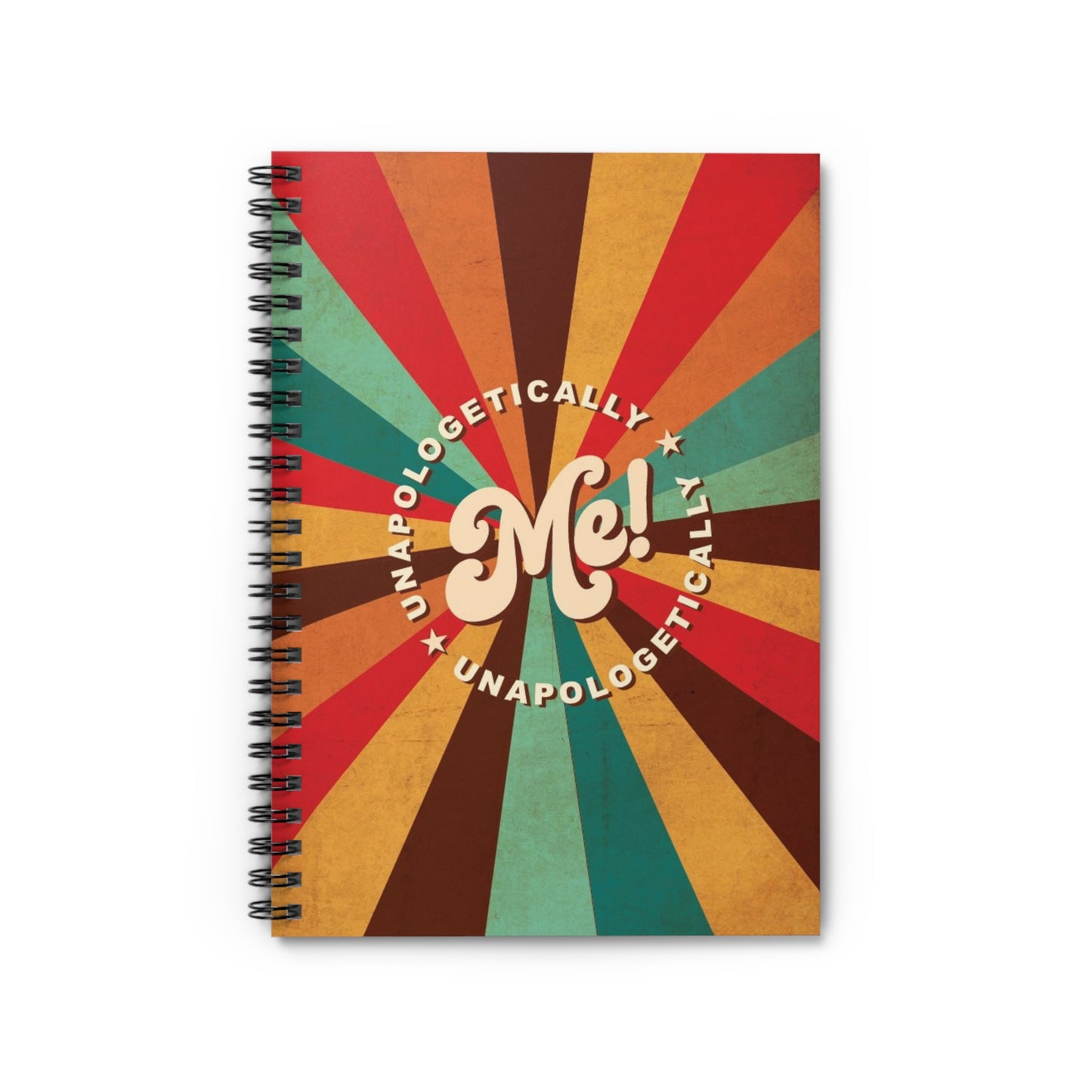 Unapologetically Me Notebook