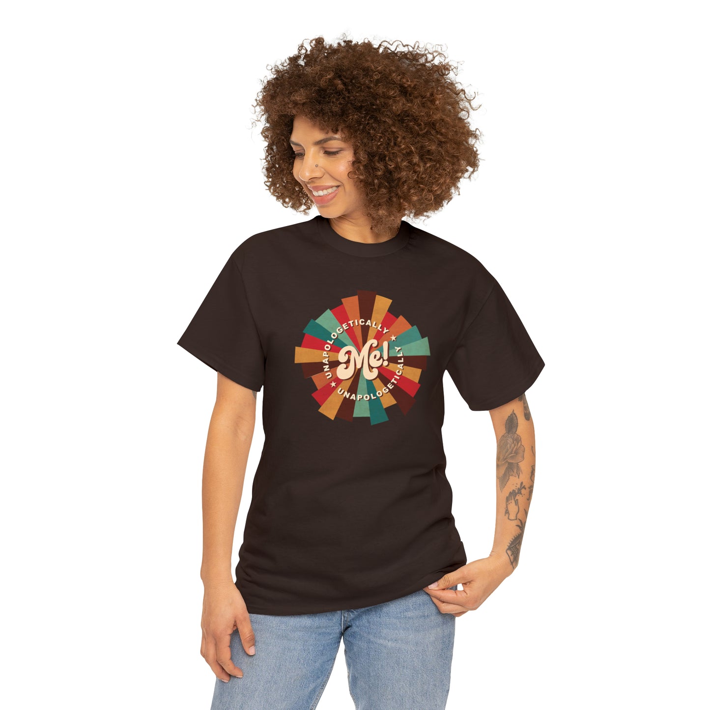 Unapologetically Me Unisex Heavy Cotton Tee