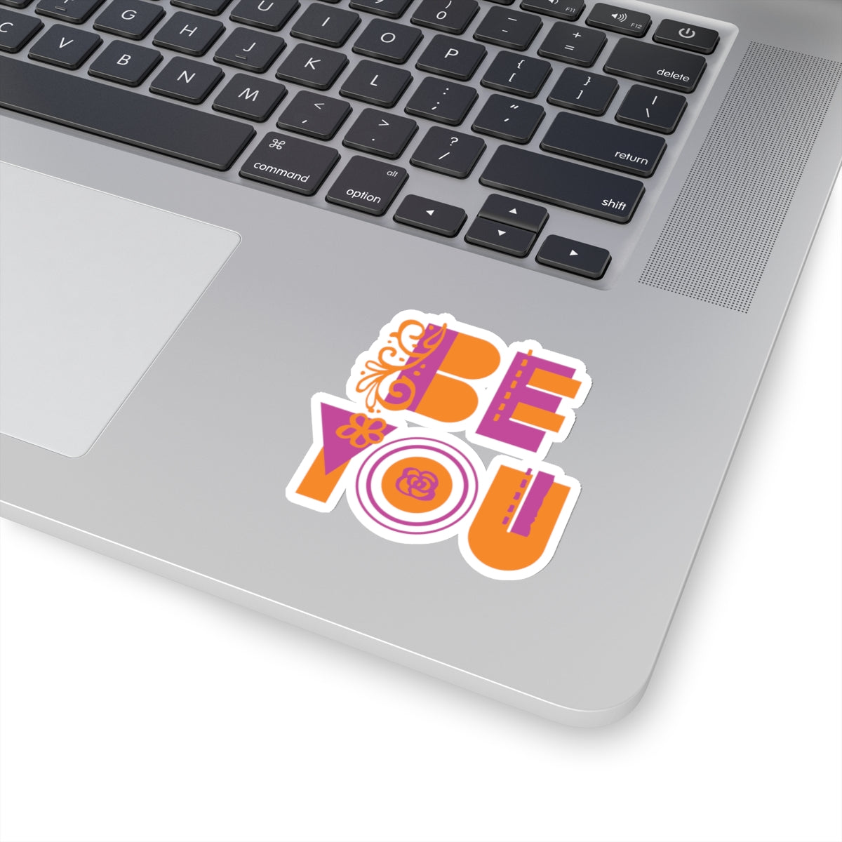 Be You Kiss-Cut Stickers