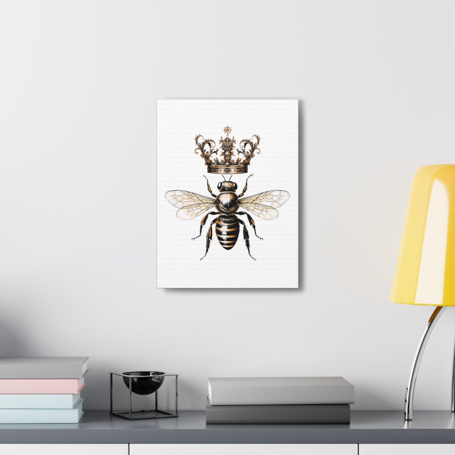 Queen Bee Canvas Gallery Wraps