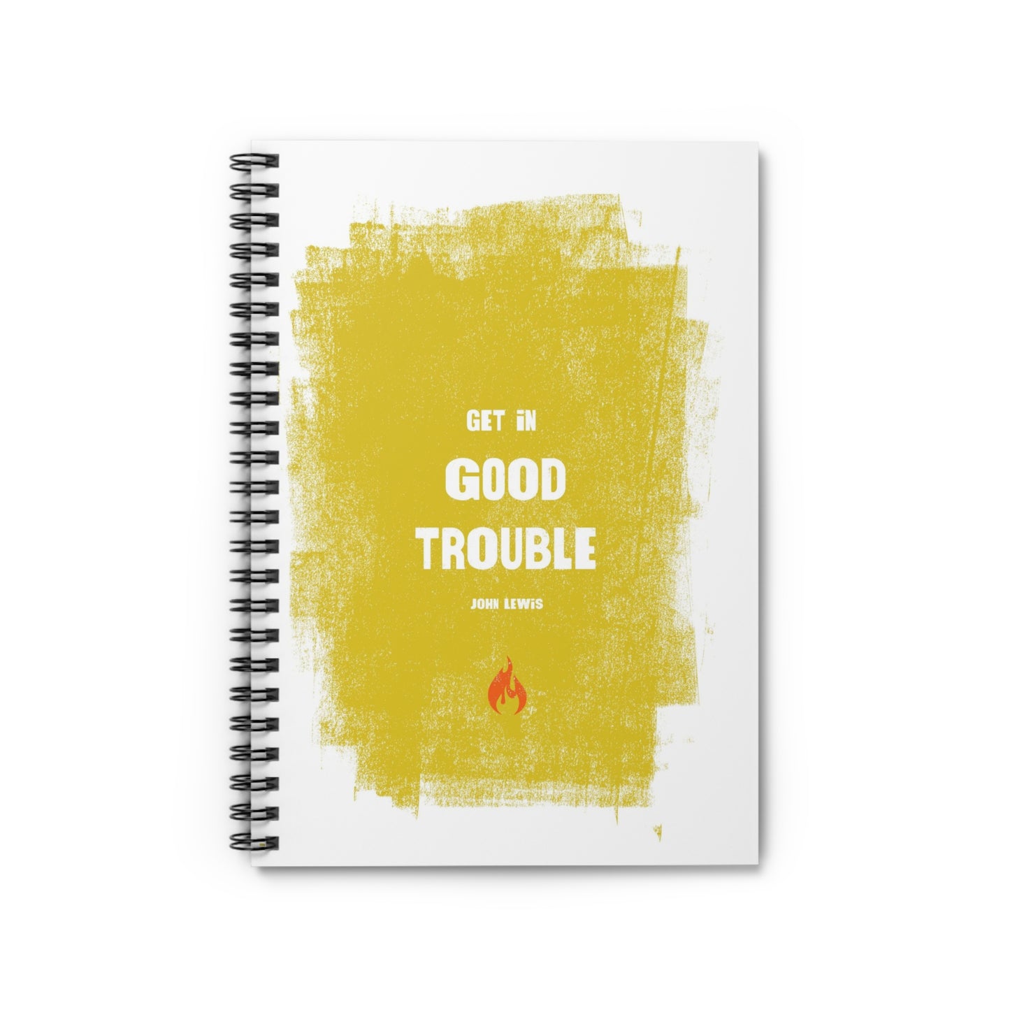 Good Trouble Notebook