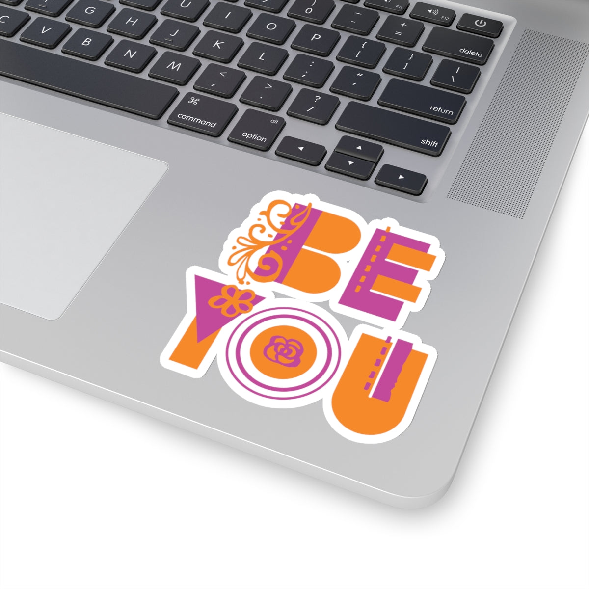 Be You Kiss-Cut Stickers