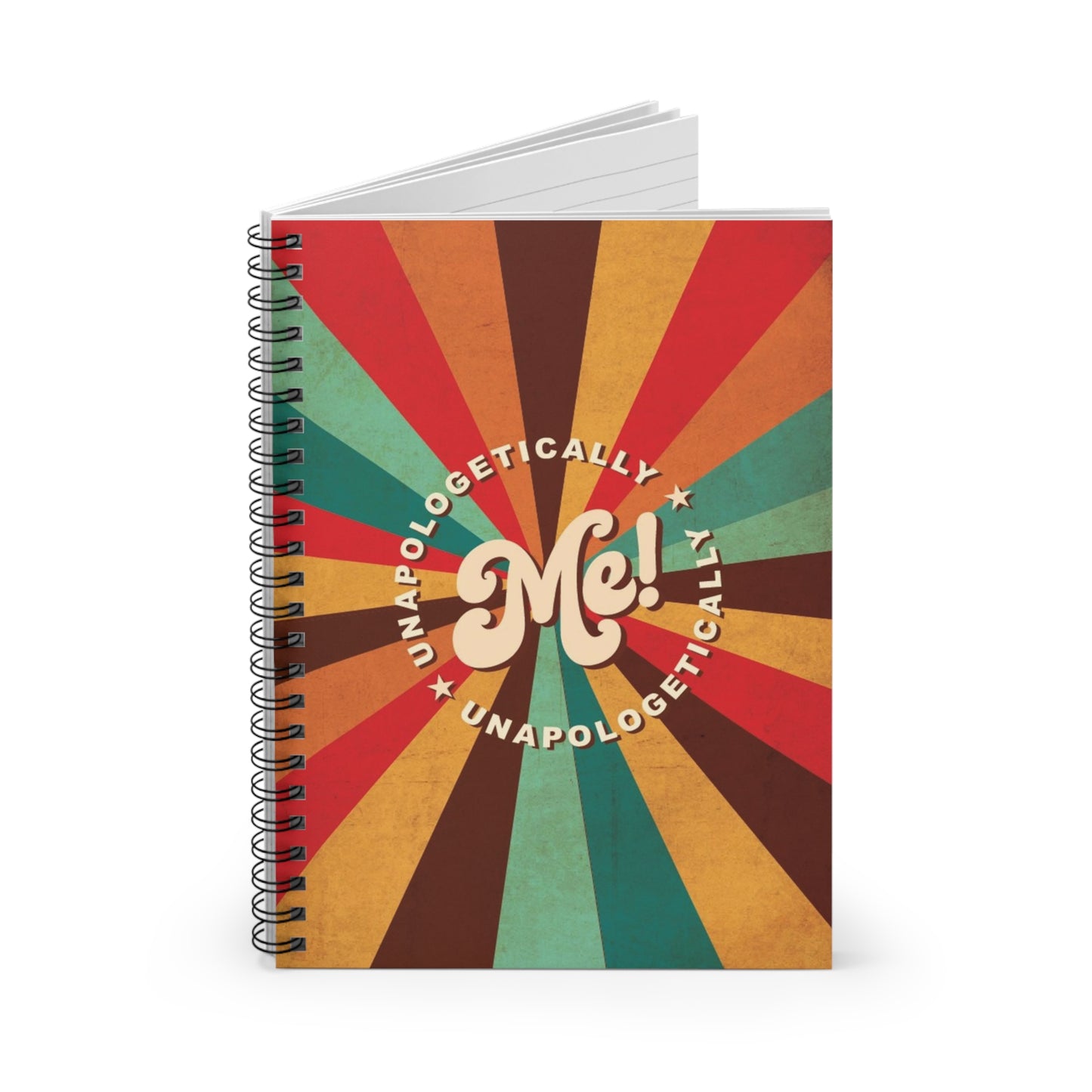 Unapologetically Me Notebook