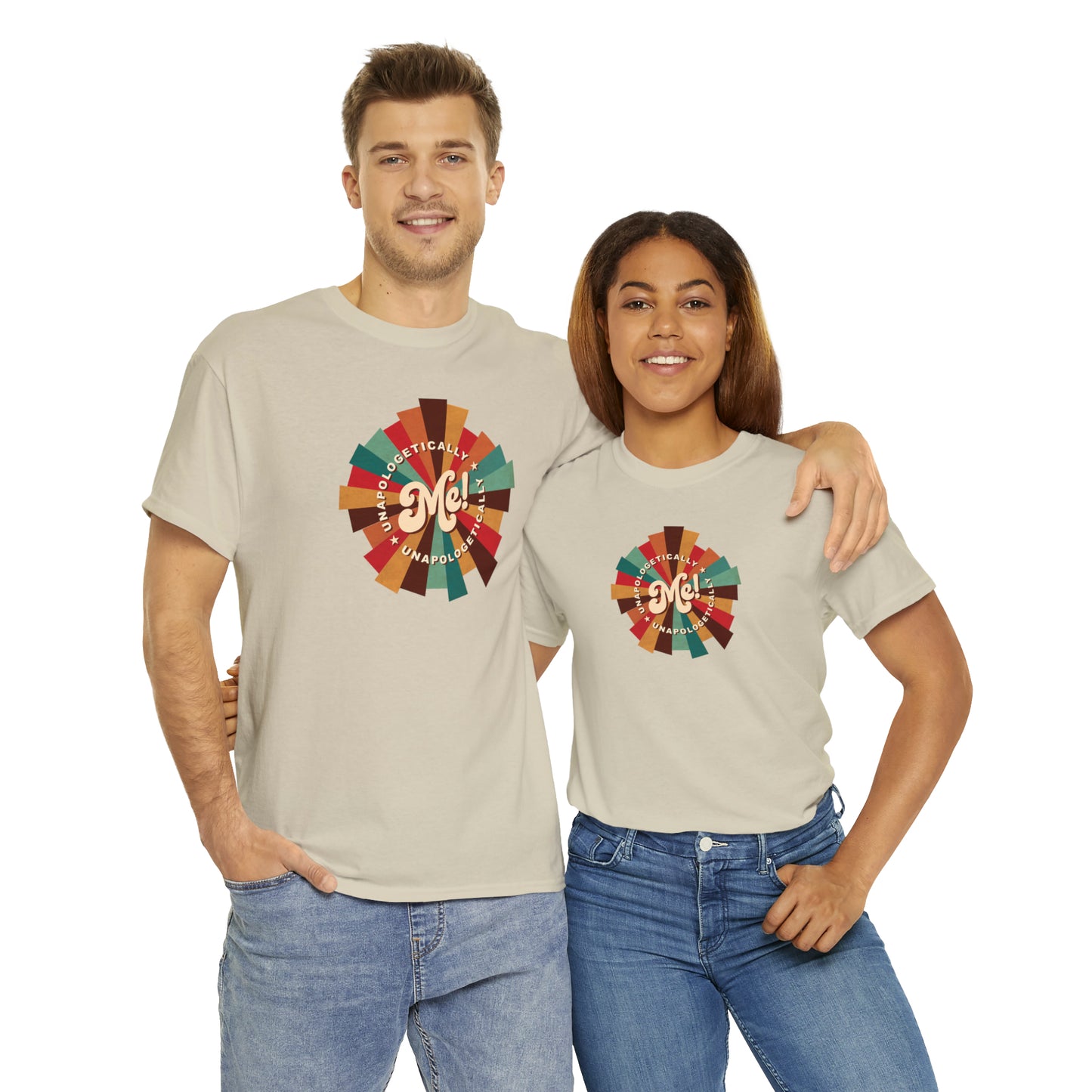 Unapologetically Me Unisex Heavy Cotton Tee