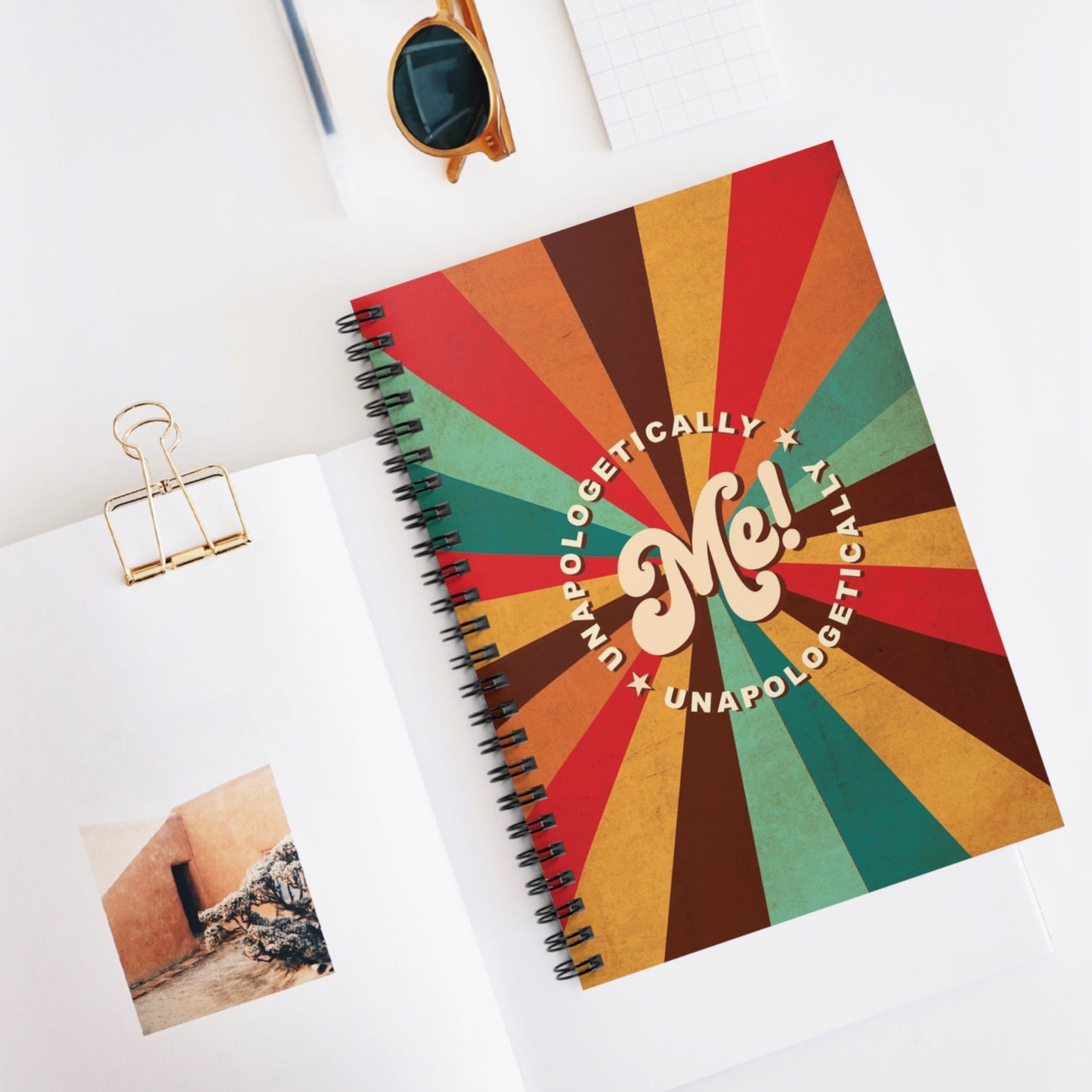 Unapologetically Me Notebook