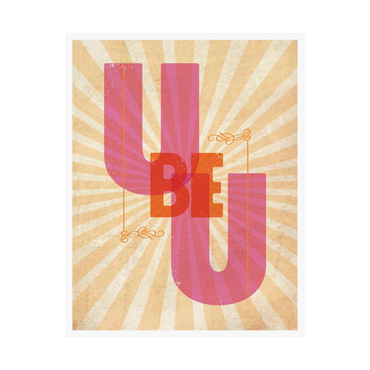 U be U Poster