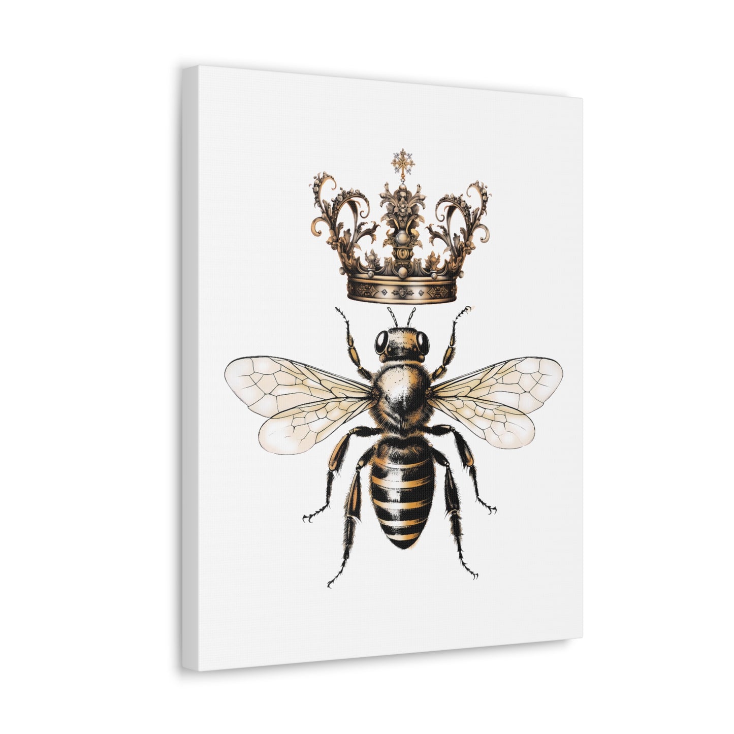 Queen Bee Canvas Gallery Wraps