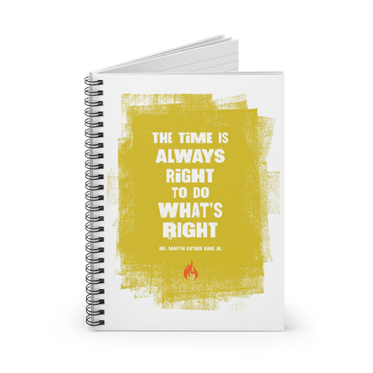 Do What's Right Notebook