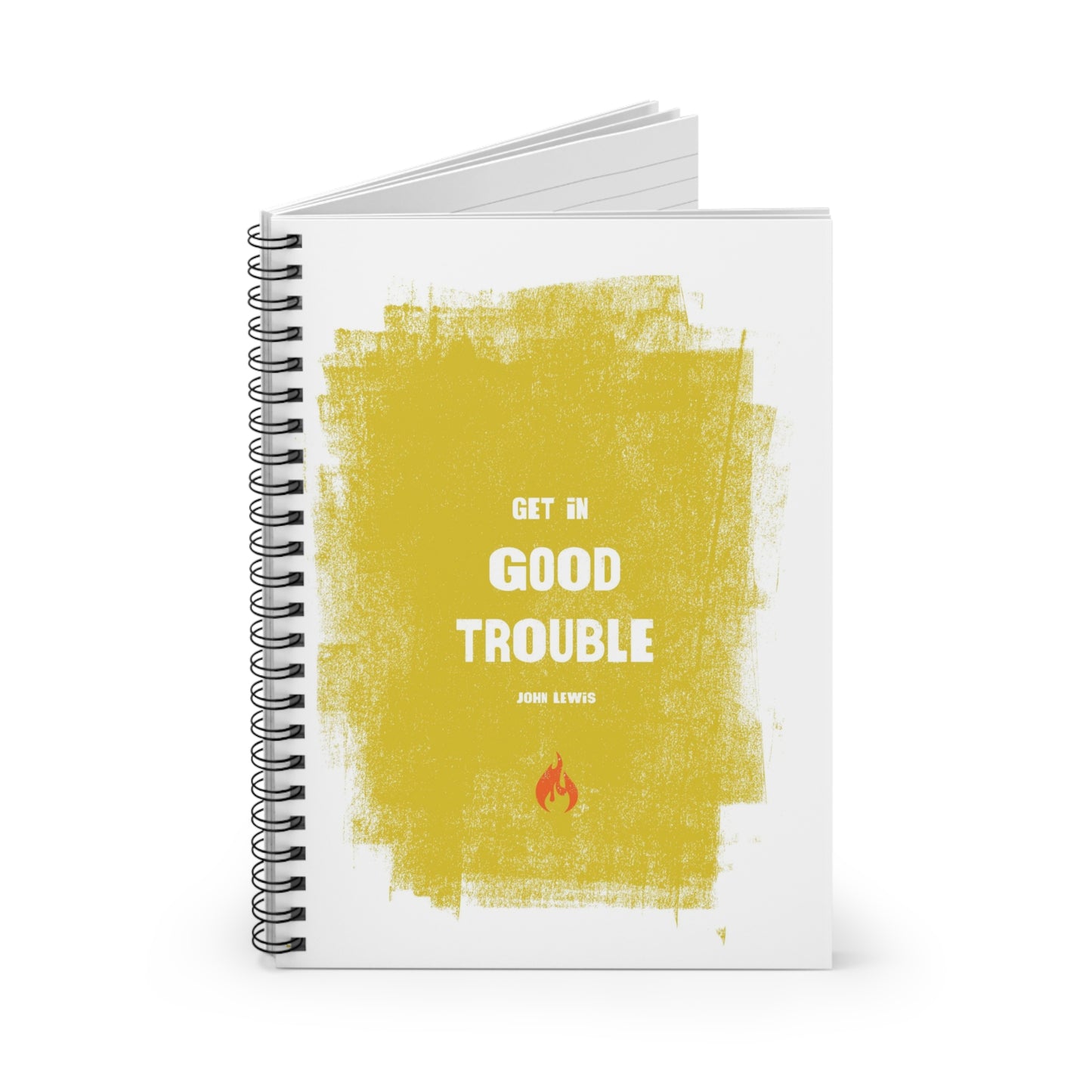 Good Trouble Notebook