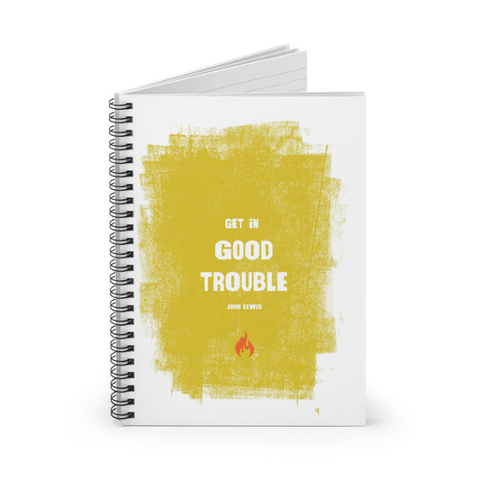 Good Trouble Notebook