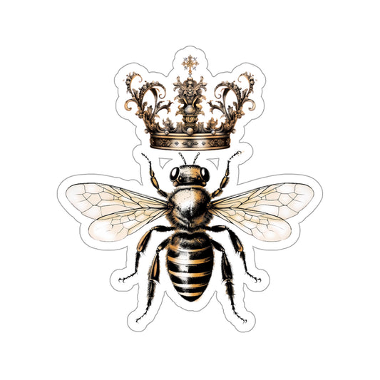 Queen Bee Kiss-Cut Stickers