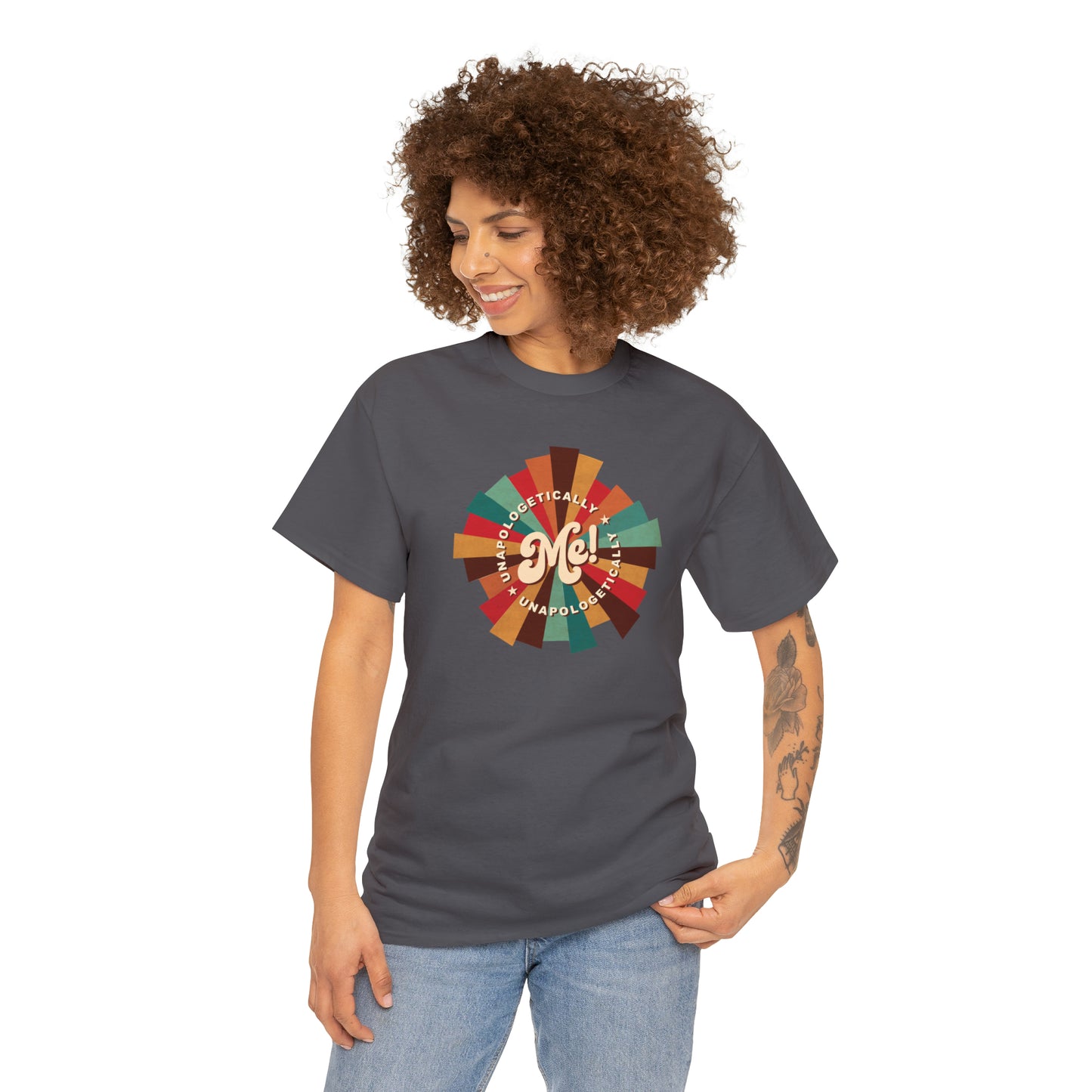 Unapologetically Me Unisex Heavy Cotton Tee