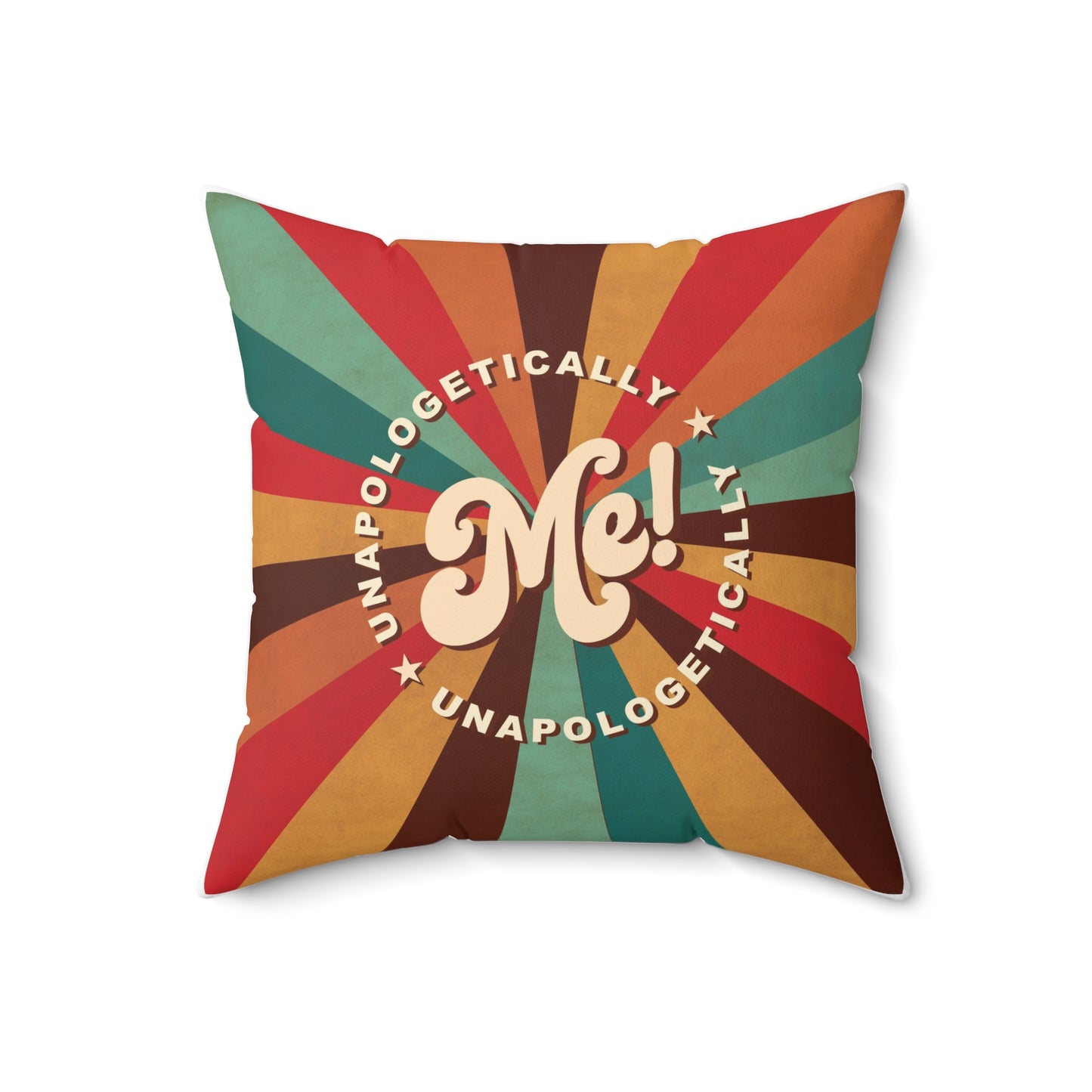 Unapologetically Me Throw Pillow