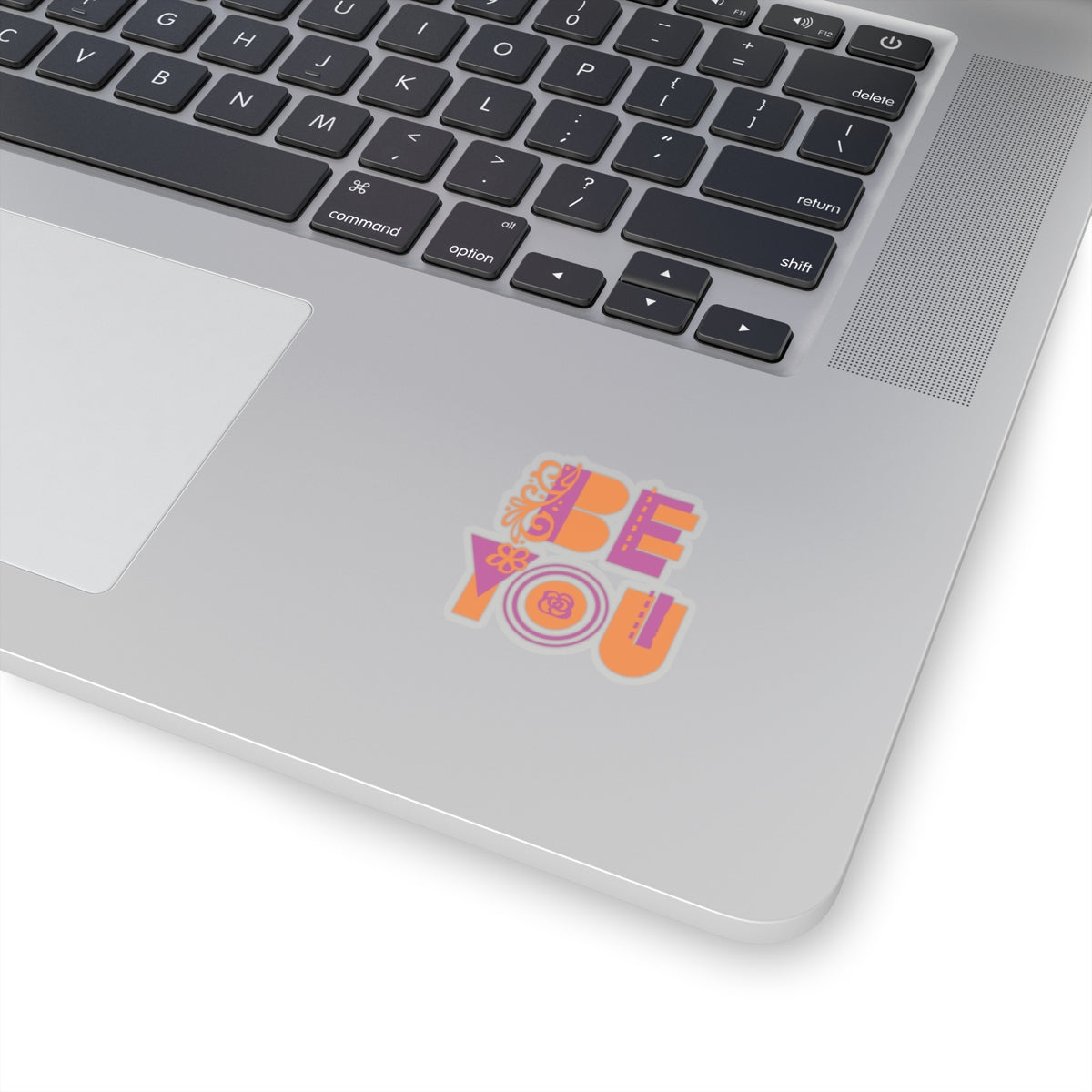 Be You Kiss-Cut Stickers