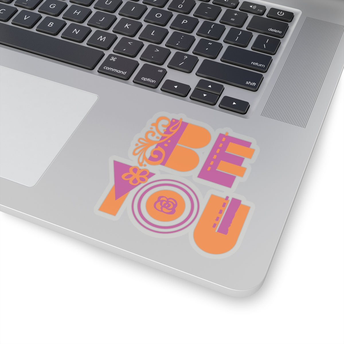 Be You Kiss-Cut Stickers