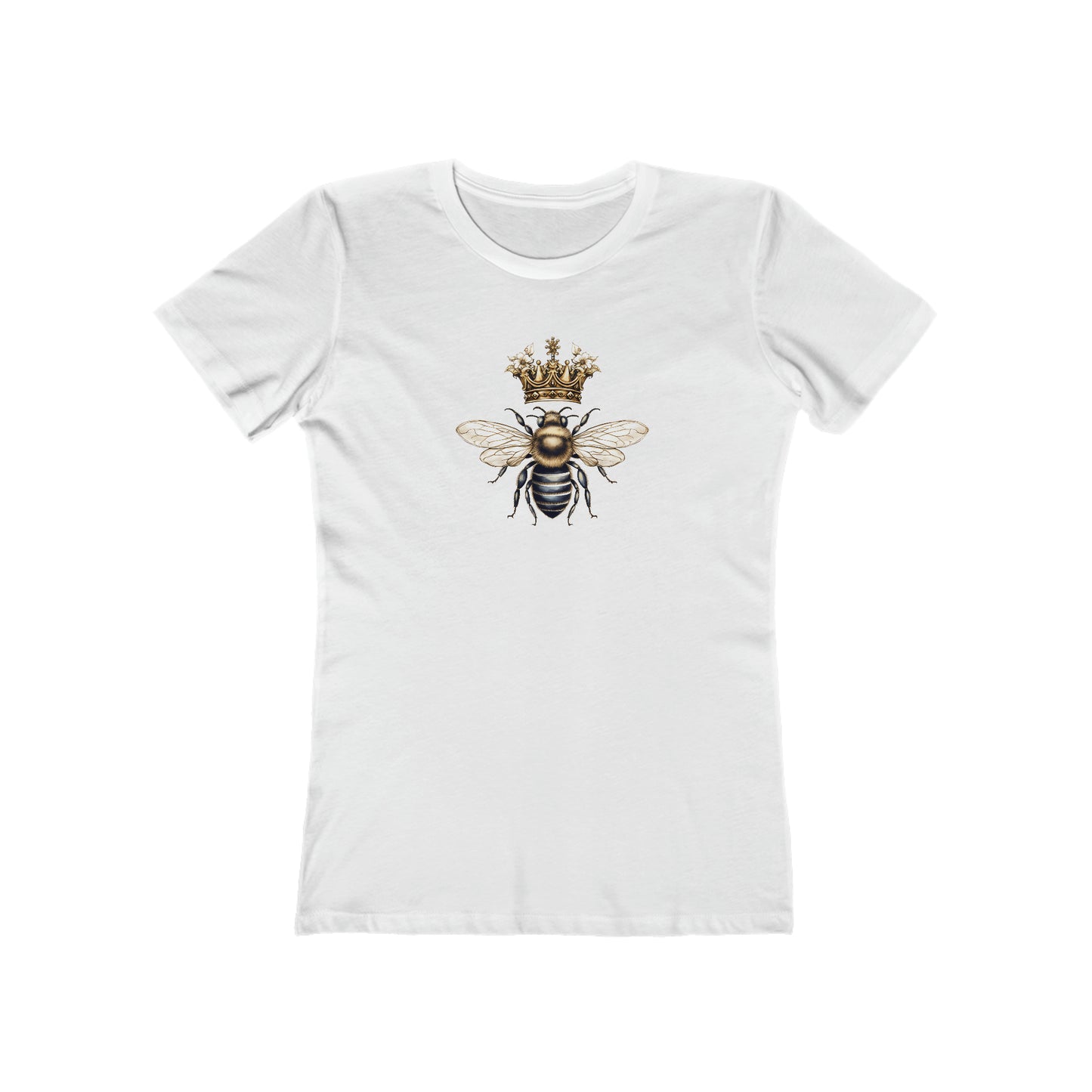 Queen Bee Women's Boyfriend Tee