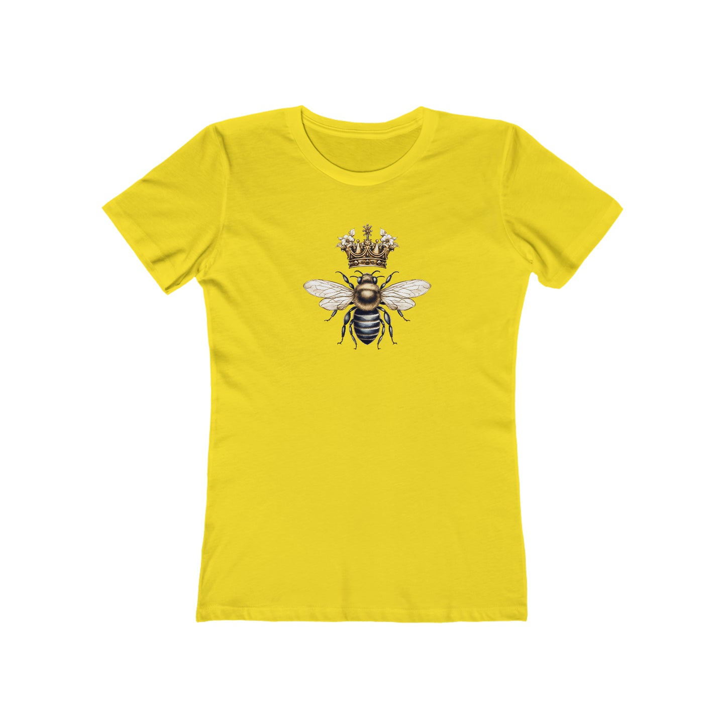 Queen Bee Women's Boyfriend Tee