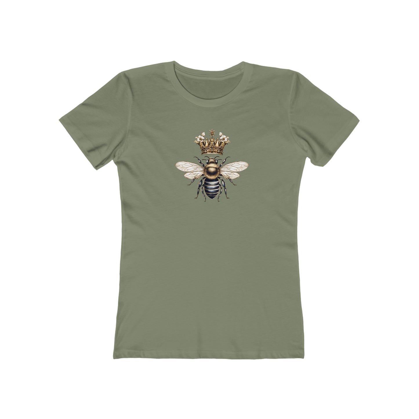 Queen Bee Women's Boyfriend Tee