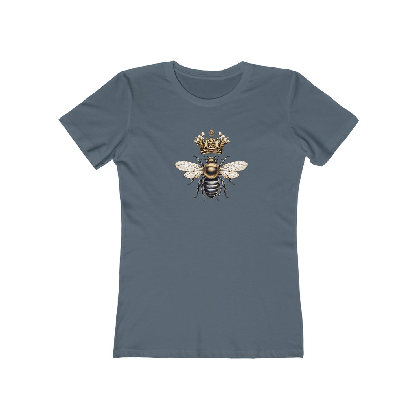 Queen Bee Women's Boyfriend Tee