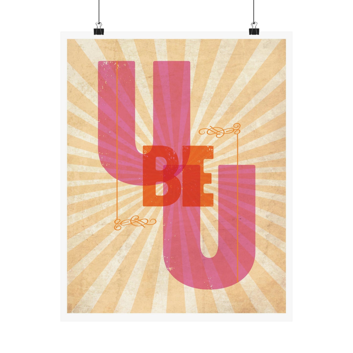 U be U Poster