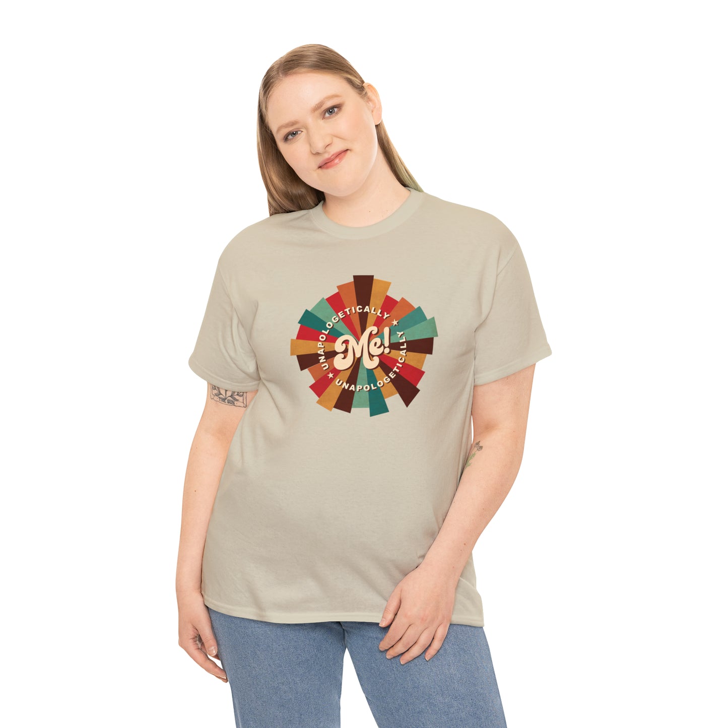 Unapologetically Me Unisex Heavy Cotton Tee